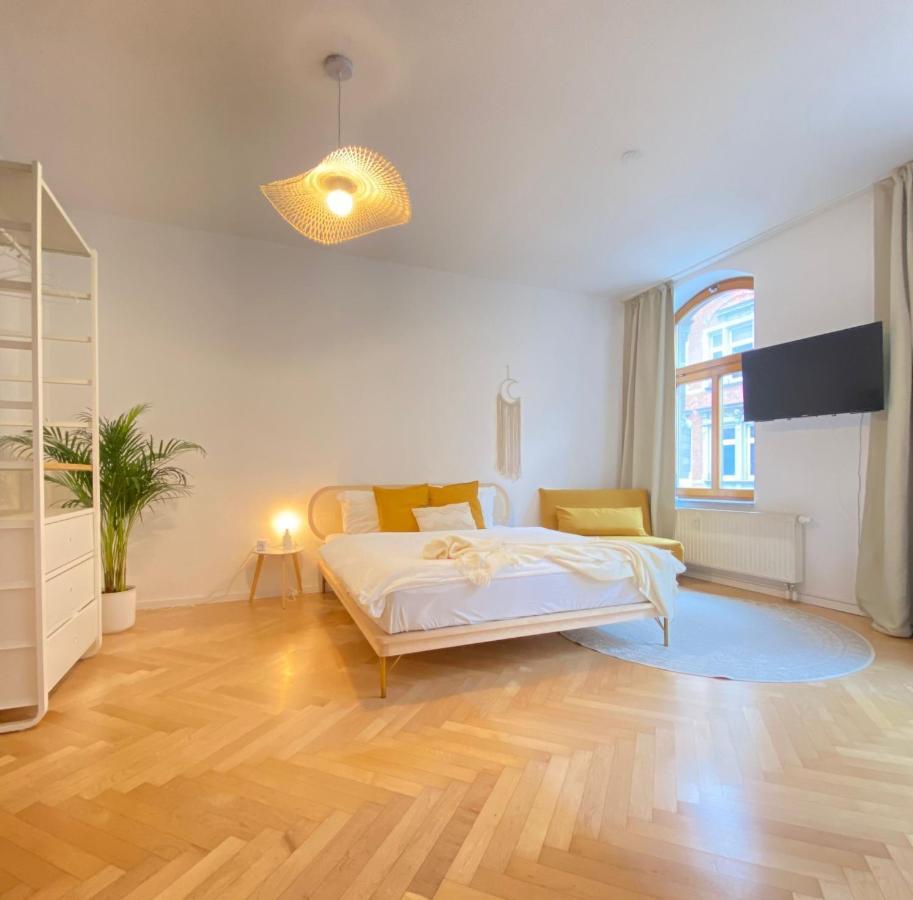 Gemuetliches Apartment I Digitaler Check-In I Hbf Эрфурт Экстерьер фото
